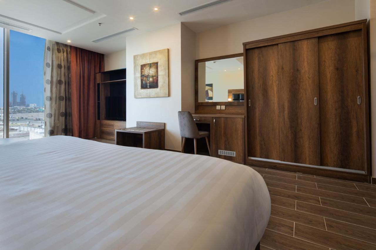 Aparthotel Mirada Purple - Zahra Jiddah Esterno foto